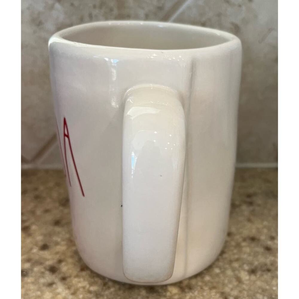 Rae Dunn White Mug witn Red COCOA Festive, Holiday, Collectors - Picture 3 of 5